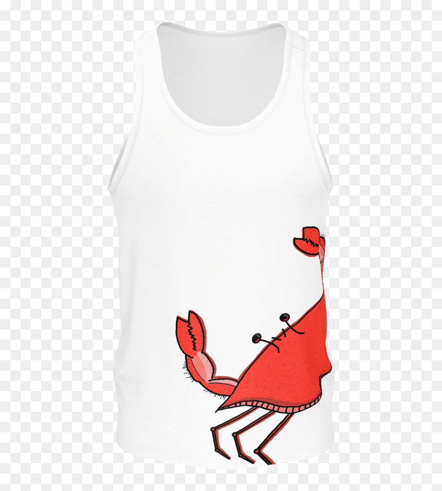 Red, Crab, And You Men"s Tank Top - Active Tank, HD Png Download - red crab png