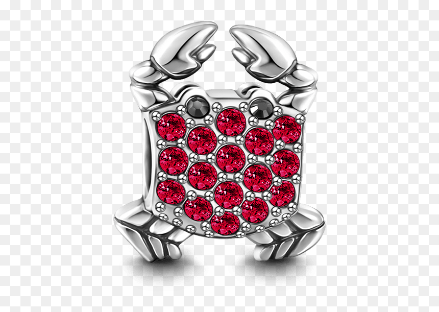 Pink Red Crab - Silver, HD Png Download - red crab png