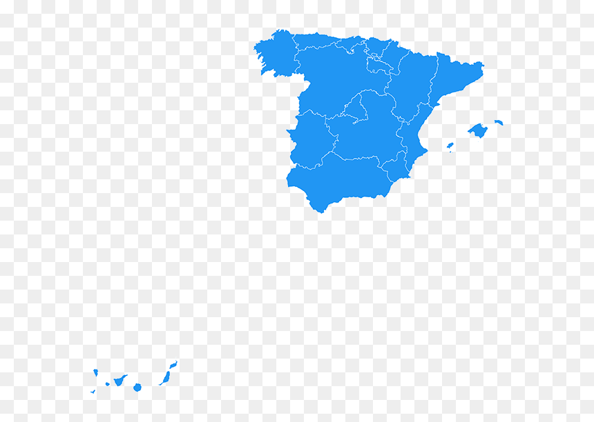Spain Map Vector, HD Png Download - shantae half genie hero png