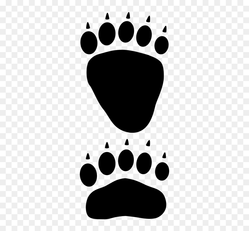 Paw,snout,footprint - Tropy Zwierząt Do Wydrukowania, HD Png Download - dog footprint png