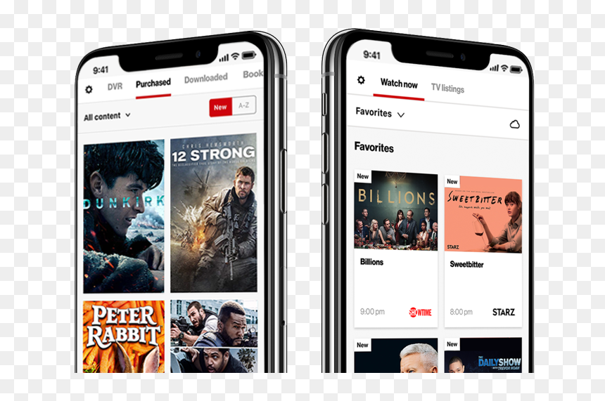 Tv Mobile App, HD Png Download - verizon fios logo png