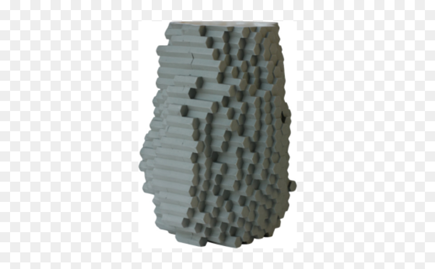 Pixel Vase, HD Png Download - modern vase png