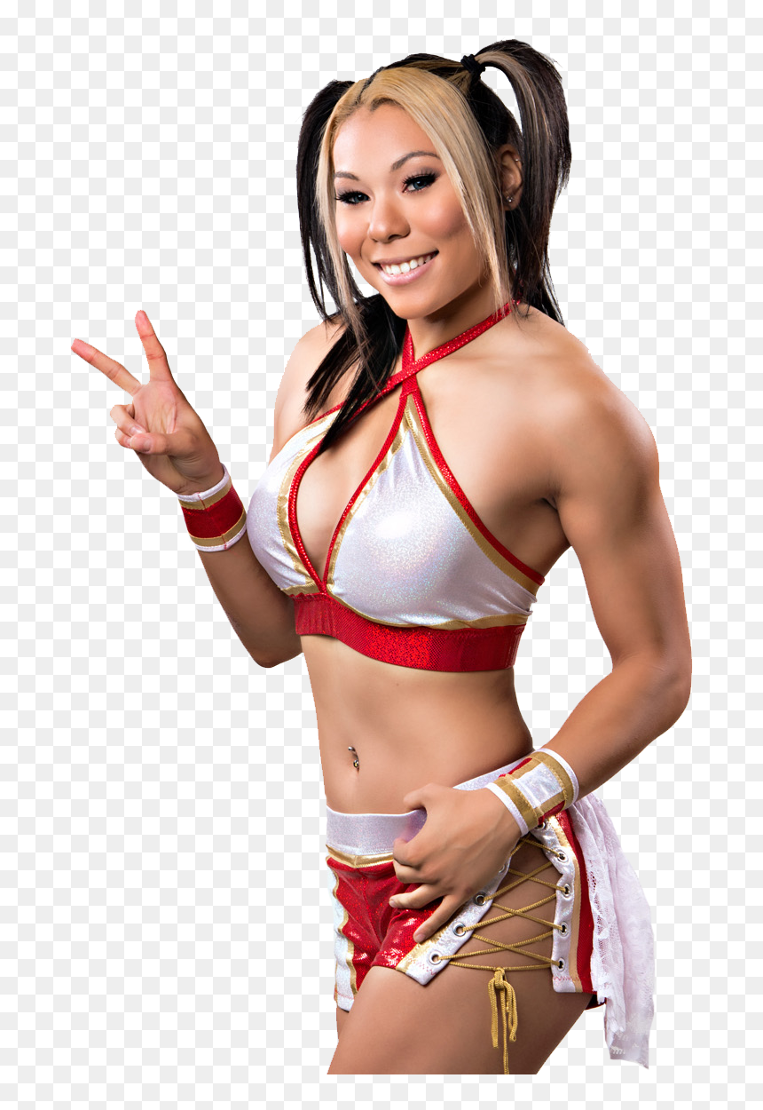 Jade Tna Mia Yim, HD Png Download - alexa bliss png 2017