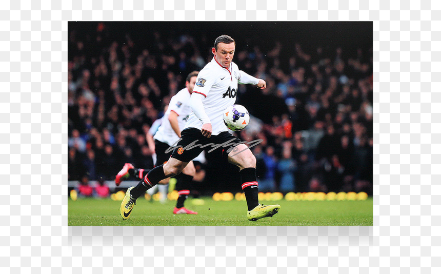 Wayne Rooney Halfway Goal, HD Png Download - wayne rooney png