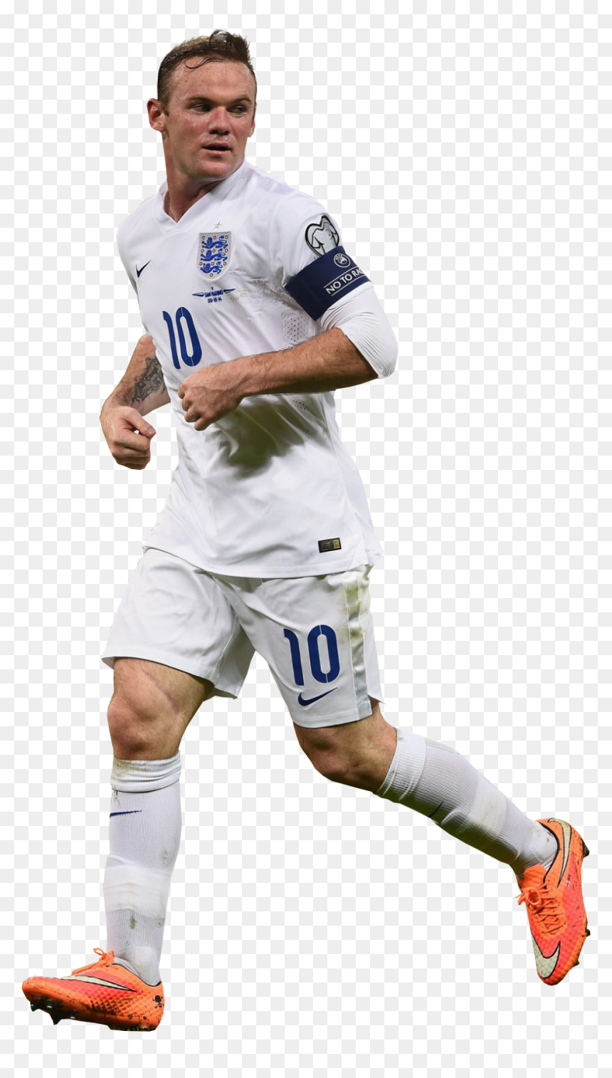 Wayne Rooney render, HD Png Download - wayne rooney png