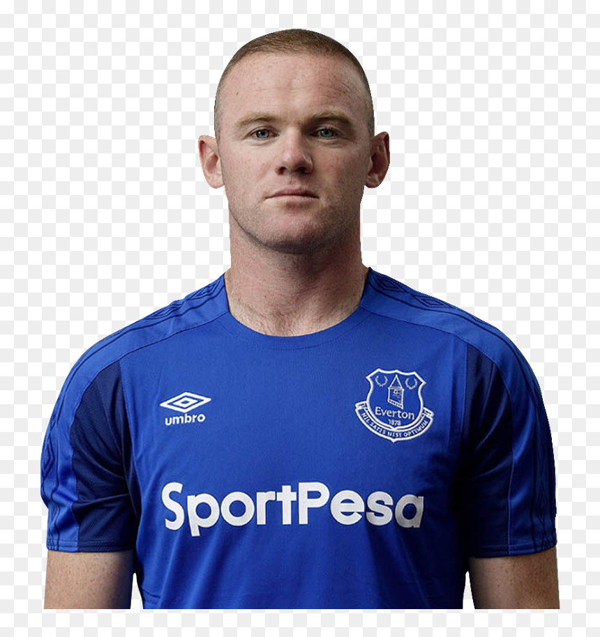 Everton F.c., HD Png Download - wayne rooney png