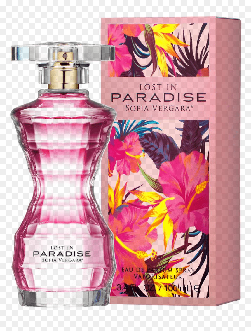 Sofia Vergara Perfume Lost In Paradise, HD Png Download - sofia vergara png