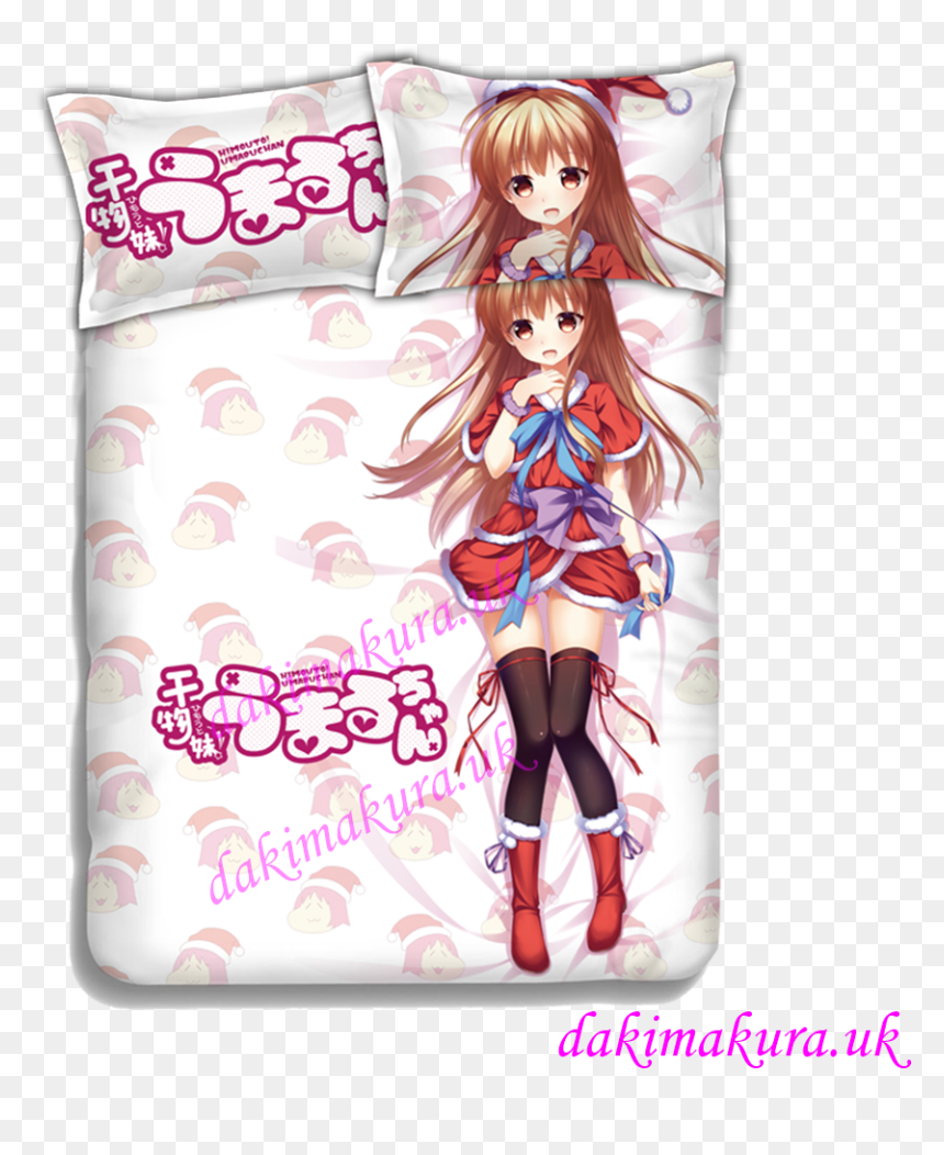 Himouto Umaru Chan Japanese Anime Bed Blanket Duvet - Аниме Чан, HD Png Download - uncensored png