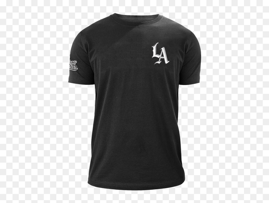 12505739 Aa2001 Bk 27561bf00 Loscli Front F - Active Shirt, HD Png Download - la clippers png