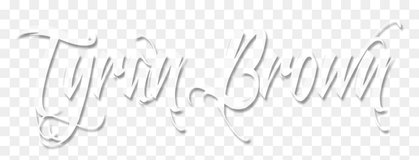 Tyran Brown - Calligraphy, HD Png Download - la clippers png