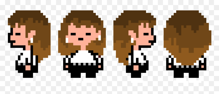 Illustration, HD Png Download - frisk sprite png