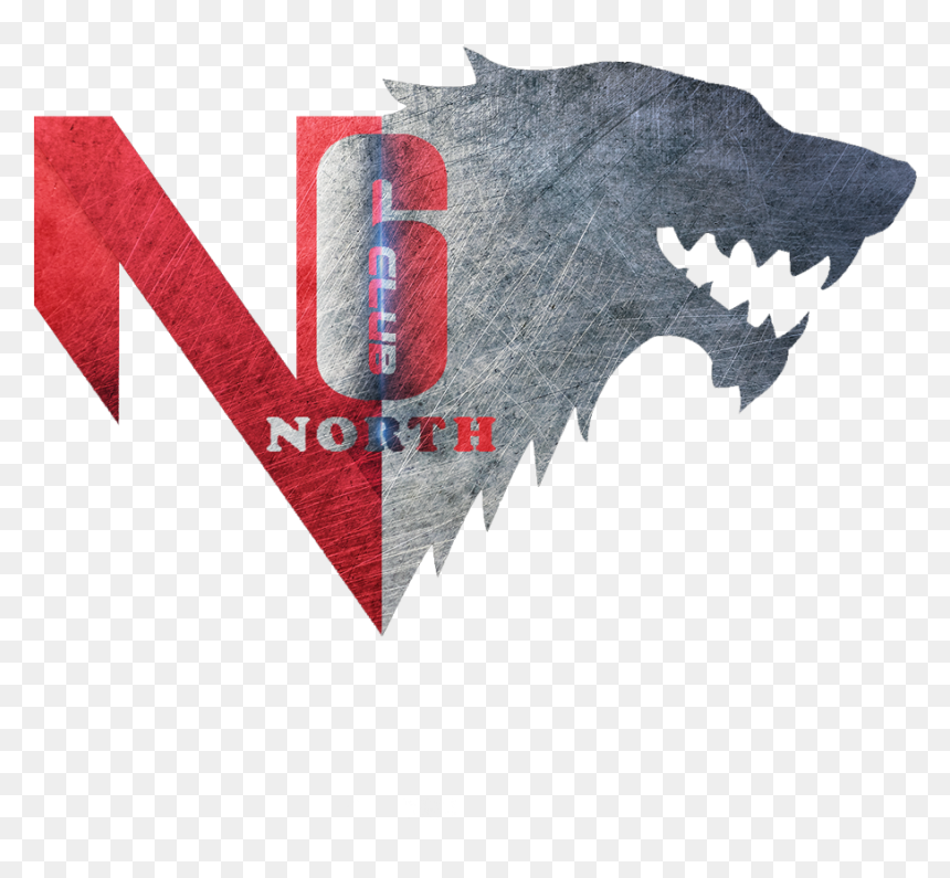 North6 Club - Game Of Thrones Wolves Symbol, HD Png Download - rainbow six siege sledge png