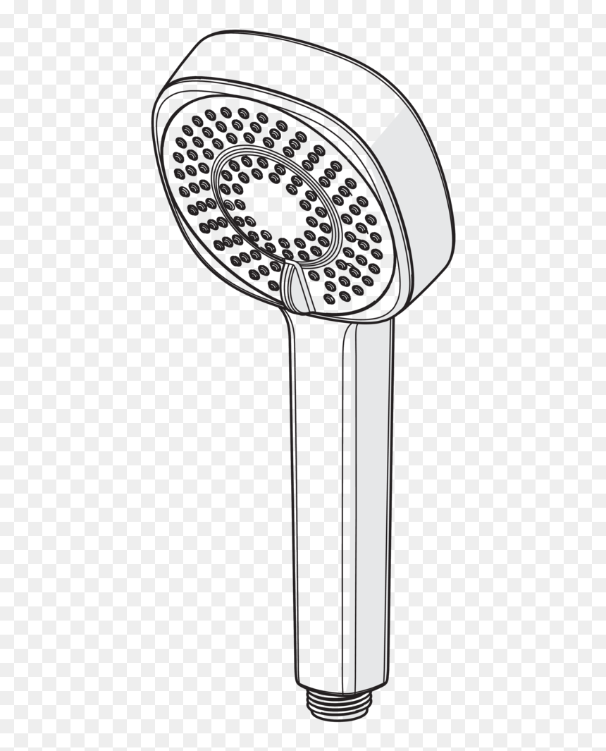 Shower Head, HD Png Download - shower water png