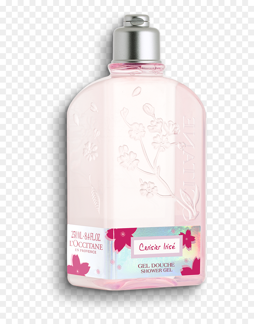 Display View 1/1 Of Cherry Blossom Cerisier Irisé Shower - Cherry Blossom Limited Edition L Occitane, HD Png Download - shower water png