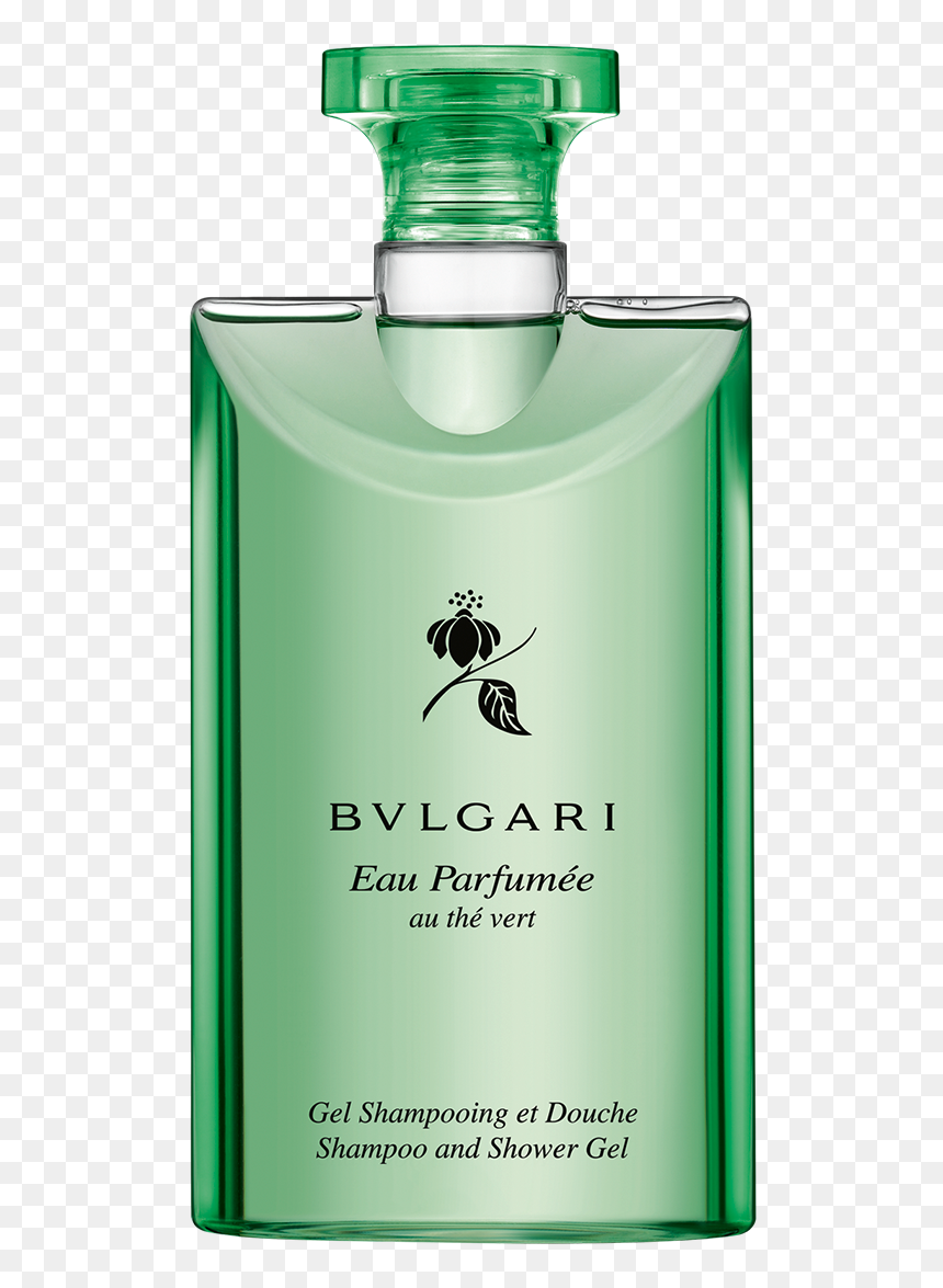 Bvlgari Eau Parfumee Au The Vert, HD Png Download - shower water png