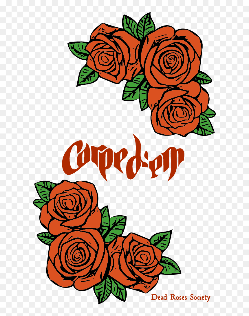 Illustration, HD Png Download - dead roses png