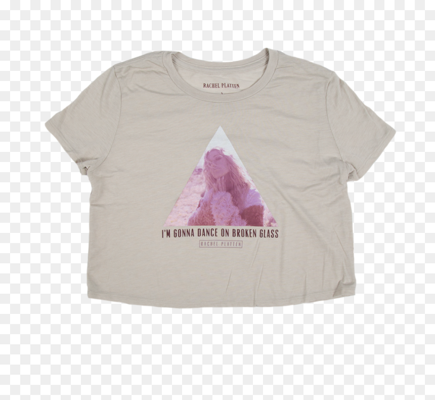 Broken Glass Crop Top - Pyramid, HD Png Download - broken glass.png