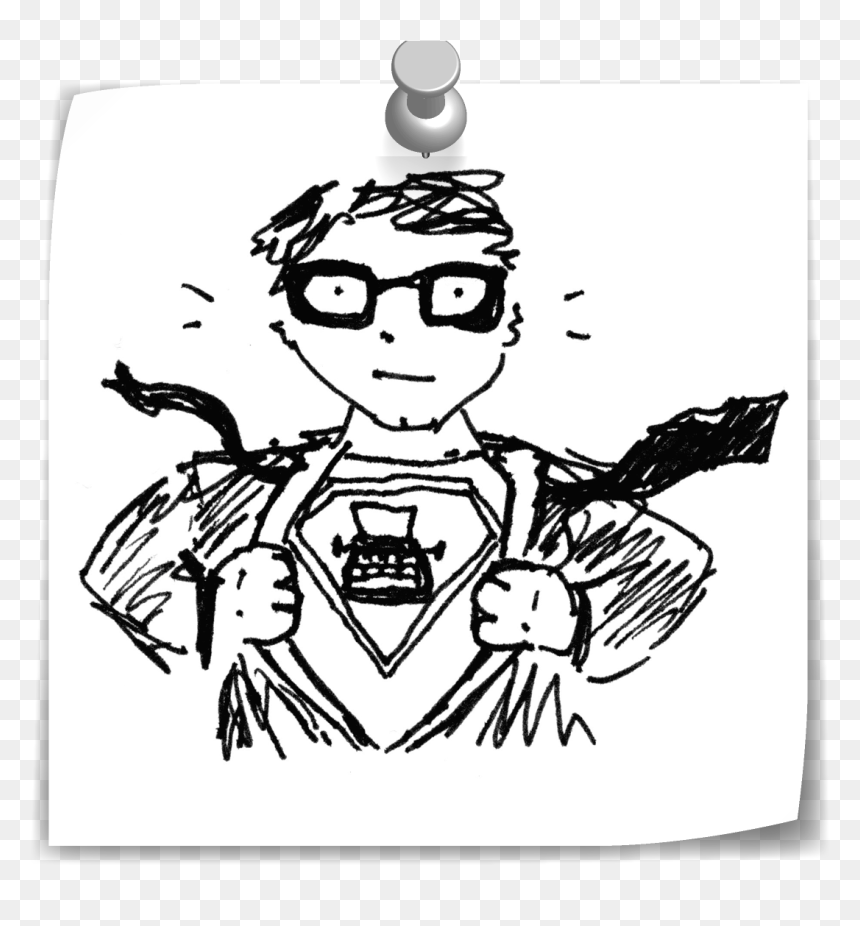 Cartoon, HD Png Download - clark kent png