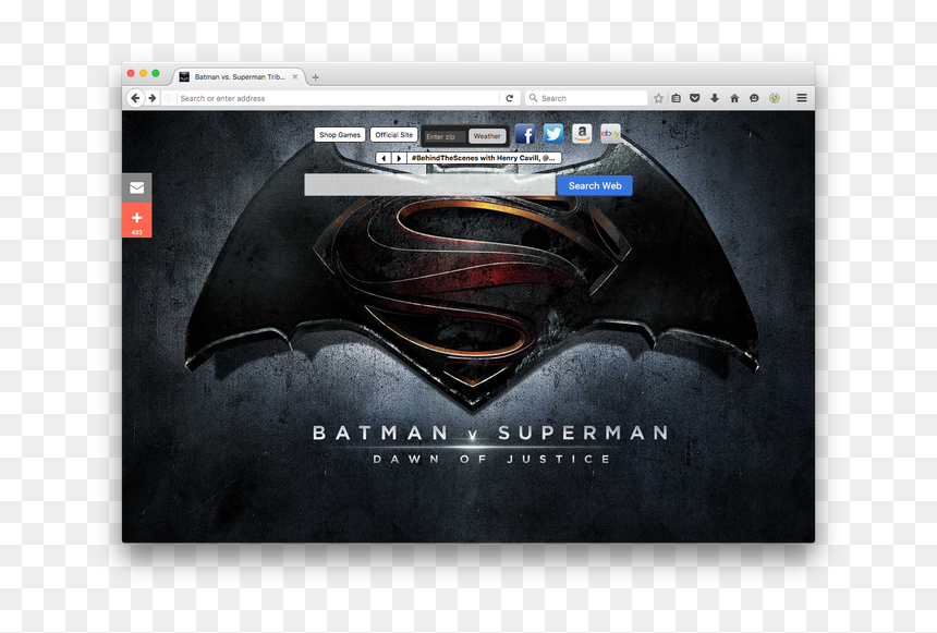 Dc Batman Vs Superman Logo, HD Png Download - clark kent png
