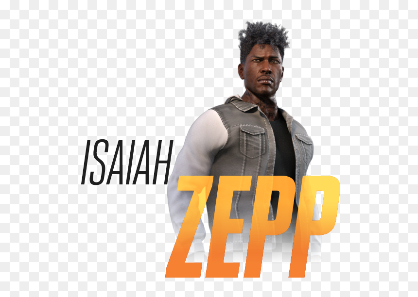 Fictional Character, HD Png Download - zack sabre jr png
