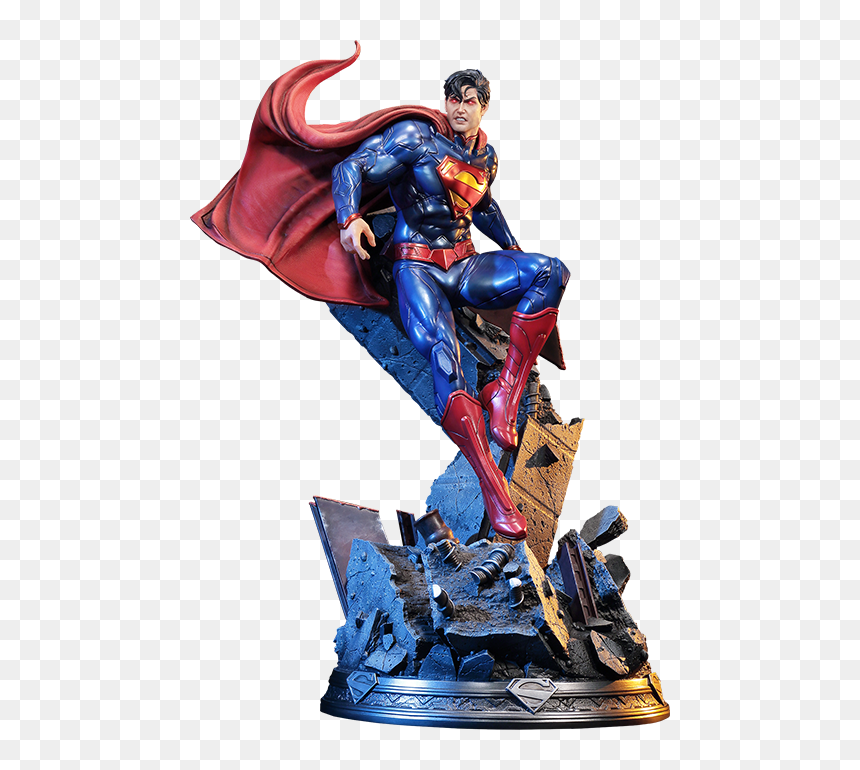 Prime 1 Superman New 52, HD Png Download - clark kent png