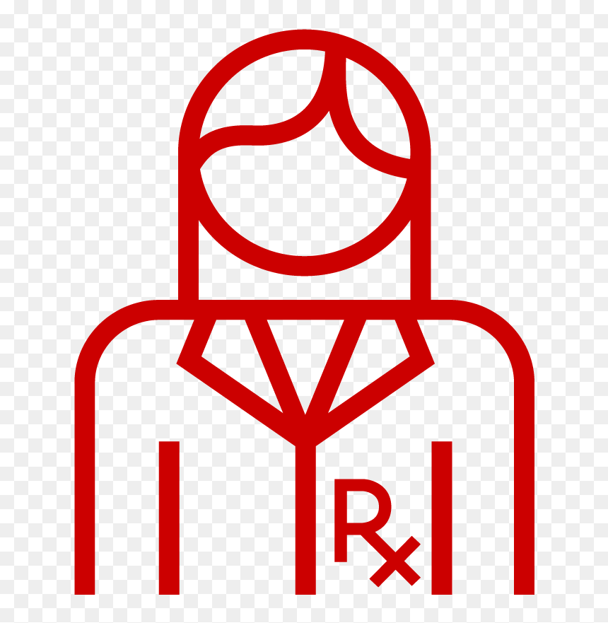 Registered Pharmacist Clipart, HD Png Download - cvs pharmacy logo png