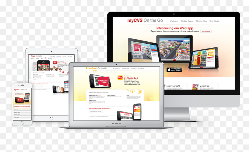 Online Advertising, HD Png Download - cvs pharmacy logo png