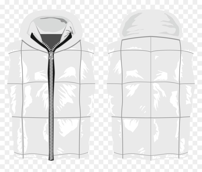Vector Graphics, HD Png Download - winter coat png