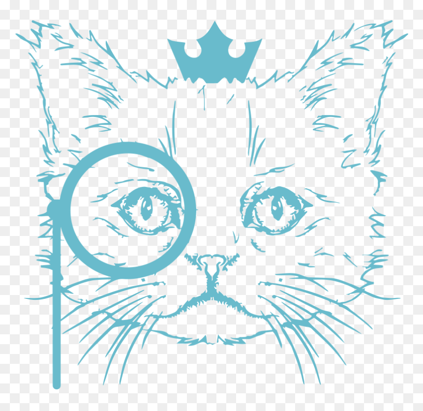 Image - Drawing, HD Png Download - ceiling cat png