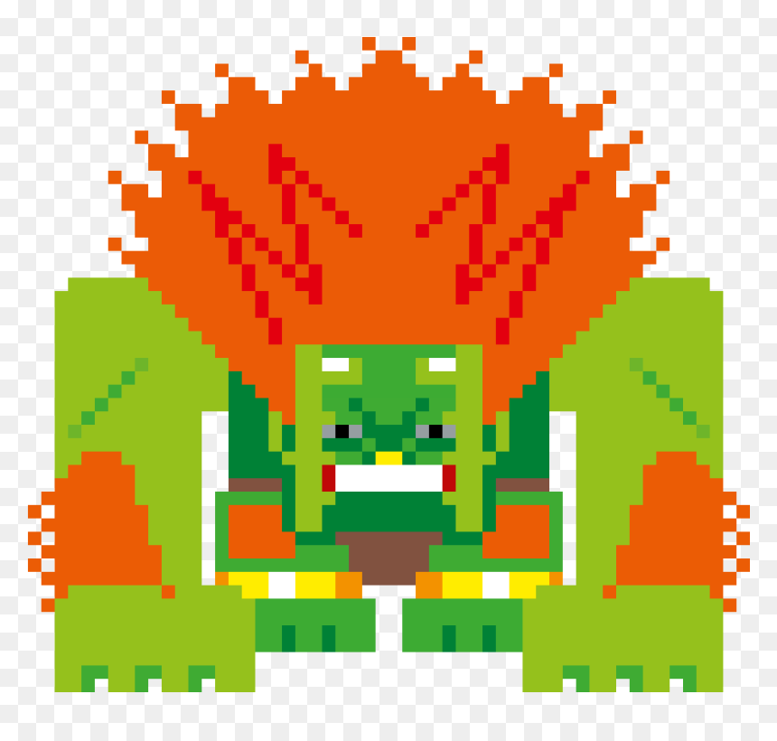Rzr Blanka 05k 16 - King Crab, HD Png Download - blanka png