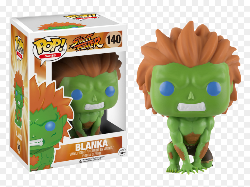 Street Fighter Blanka Pop, HD Png Download - blanka png