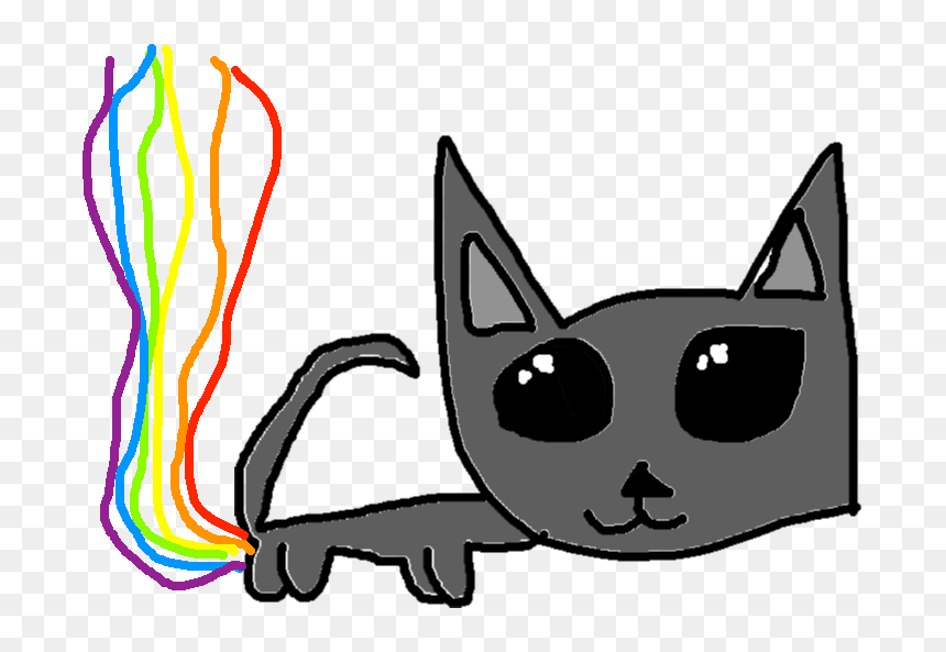 Cartoon, HD Png Download - ceiling cat png