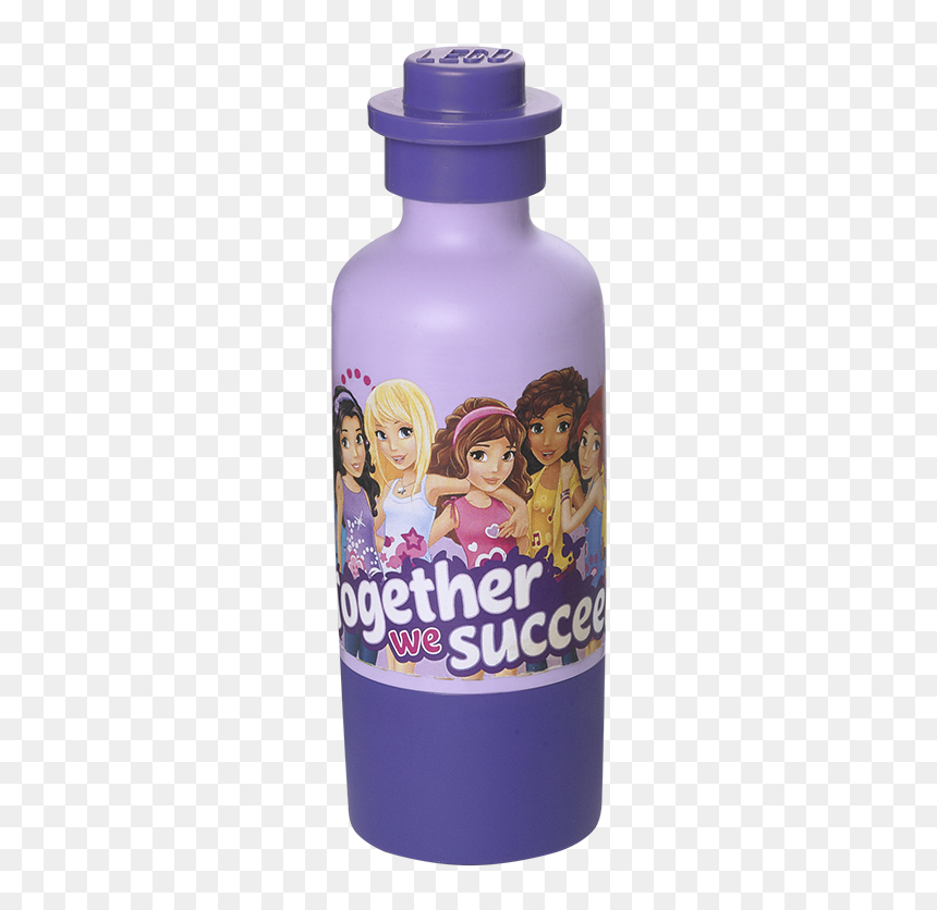 Lego Friends Bottle, HD Png Download - lego friends png