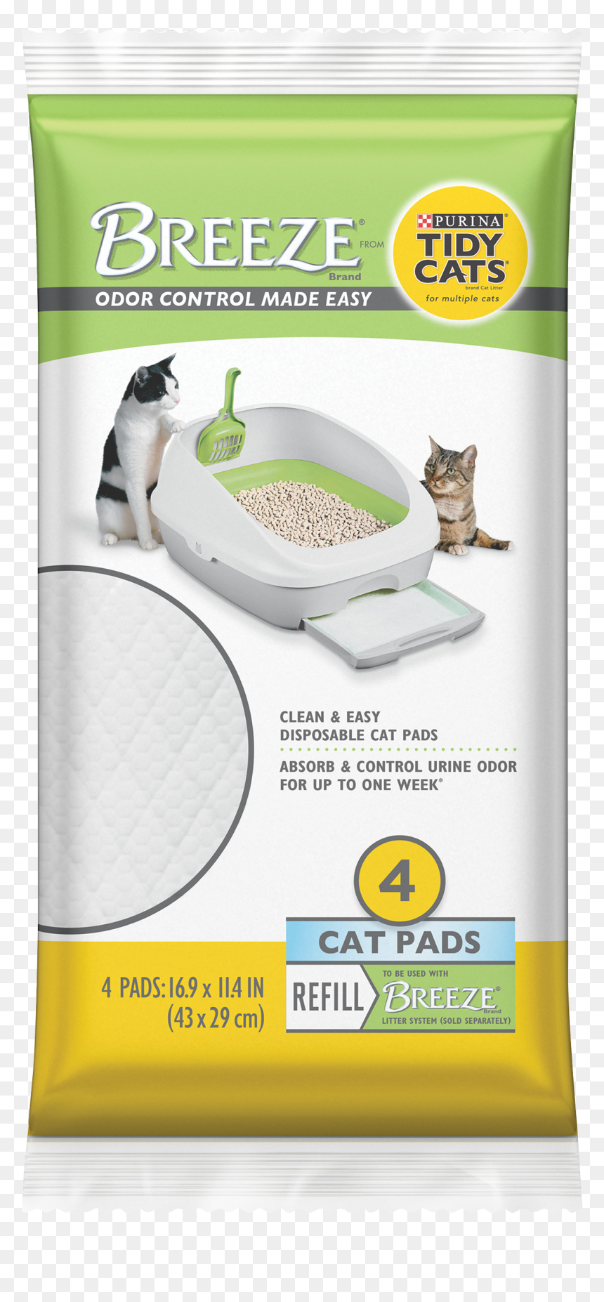 Breeze Litter Pellets, HD Png Download - ceiling cat png