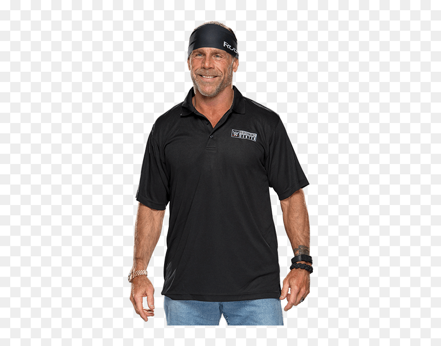 Fekete Galléros Póló Adidas, HD Png Download - karl anderson png