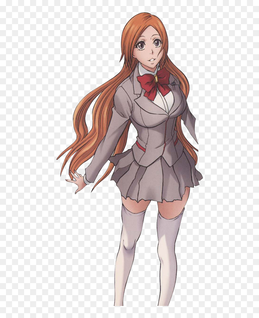 The Shit Waifu Of The Day Is - Orihime Inoue Png, Transparent Png - orihime png
