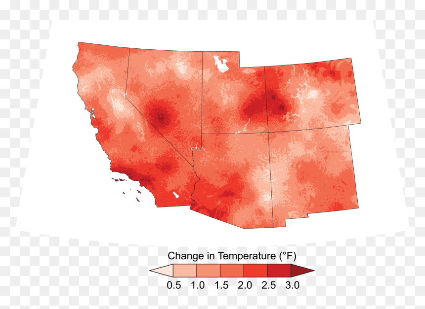 Temperature Has Increased Across The Southwest - Flag, HD Png Download - southwest airlines heart png