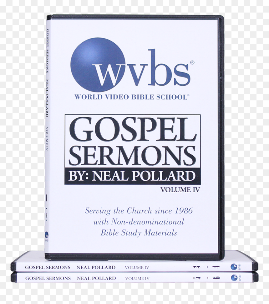 World Video Bible School, HD Png Download - dvd video png