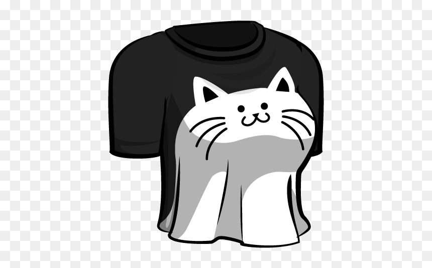 Cat Yawns, HD Png Download - eyes and mouth png