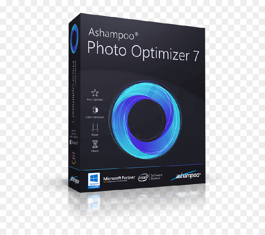 Ashampoo Photo Optimizer 7, HD Png Download - dvd video png