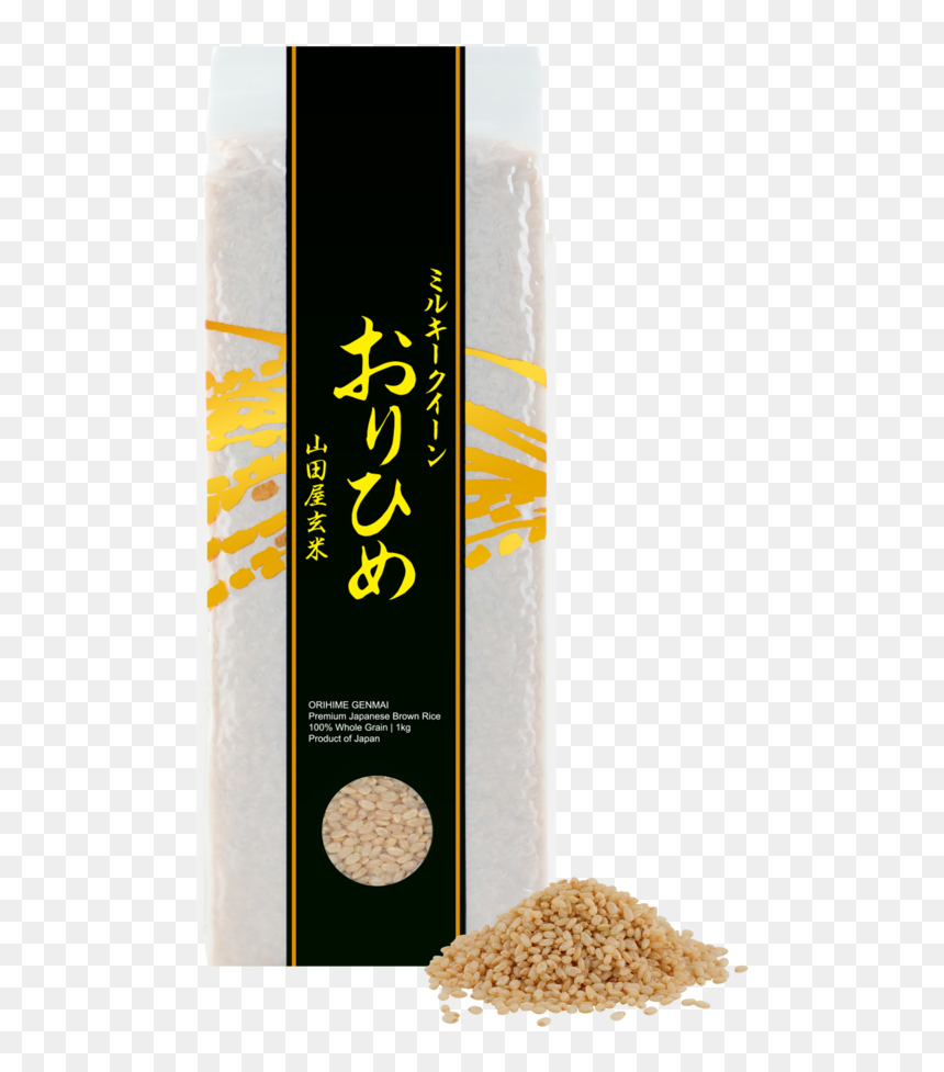 Japonica Brown Rice Singapore, HD Png Download - orihime png
