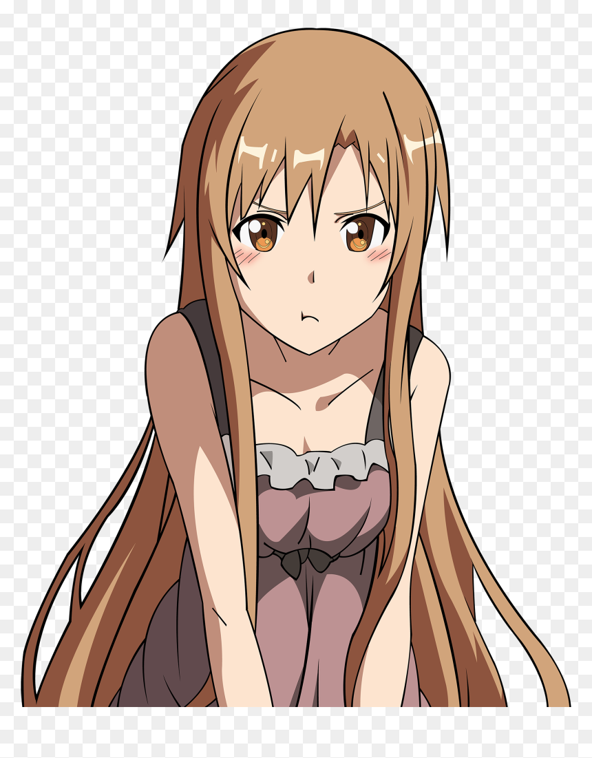 Asuna Yuuki, HD Png Download - asuna yuuki png