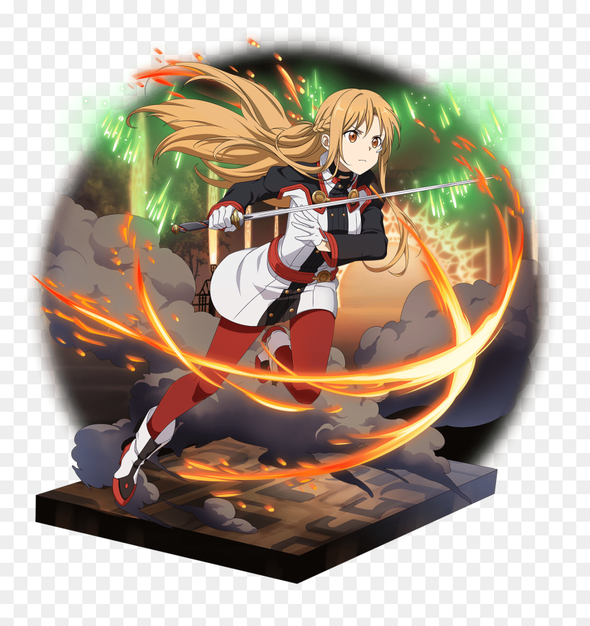 Faith In Heart Asuna, HD Png Download - asuna yuuki png