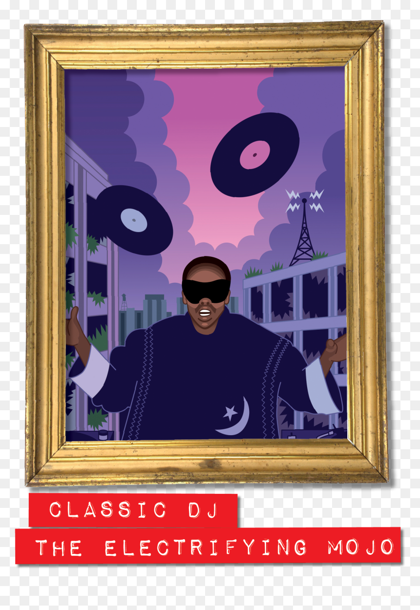 Picture Frame, HD Png Download - michael jackson thriller png