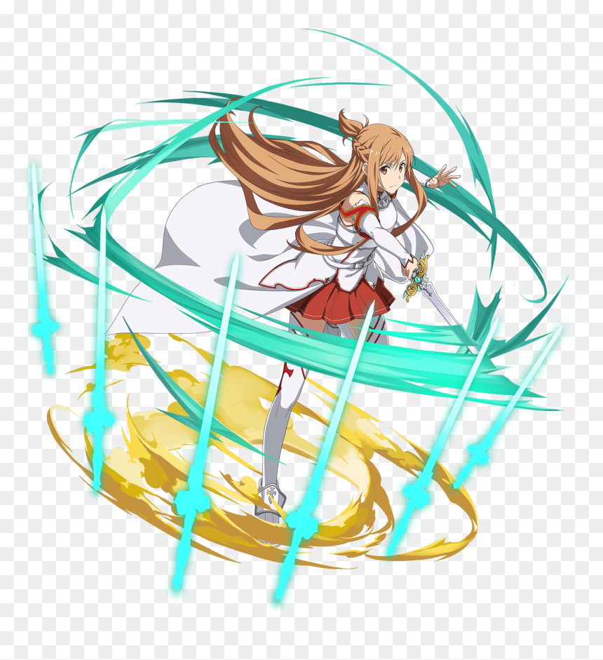 Linked To The Future Asuna, HD Png Download - asuna yuuki png