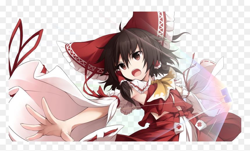 不思議 な 幻想 郷 カット イン, HD Png Download - reimu png