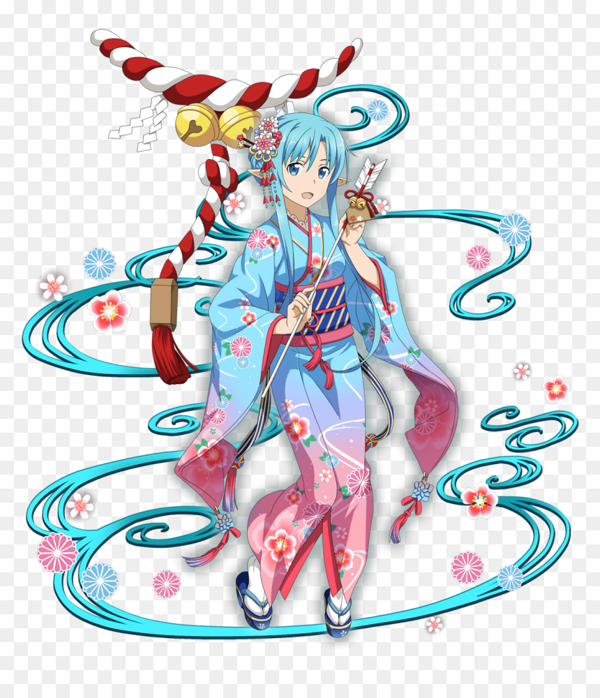 Daily Asuna - Sword Art Online Edith, HD Png Download - asuna yuuki png
