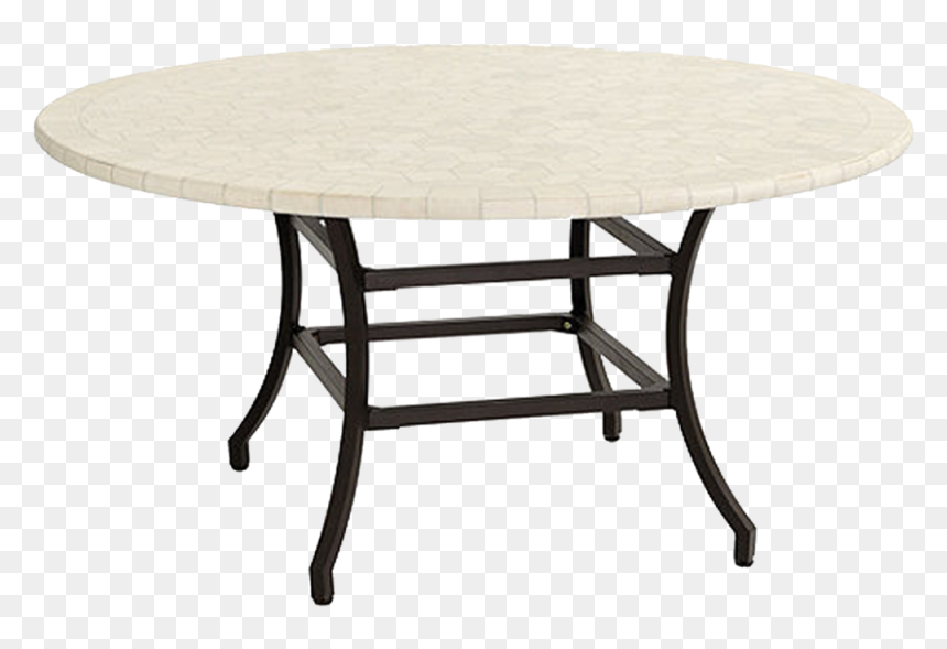Suzanne Kasler Mosaique Dining Table - Outdoor Table, HD Png Download - patio png