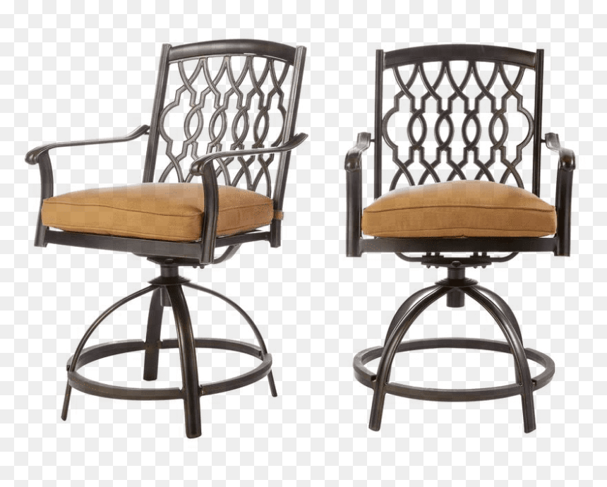Bar Stool, HD Png Download - patio png