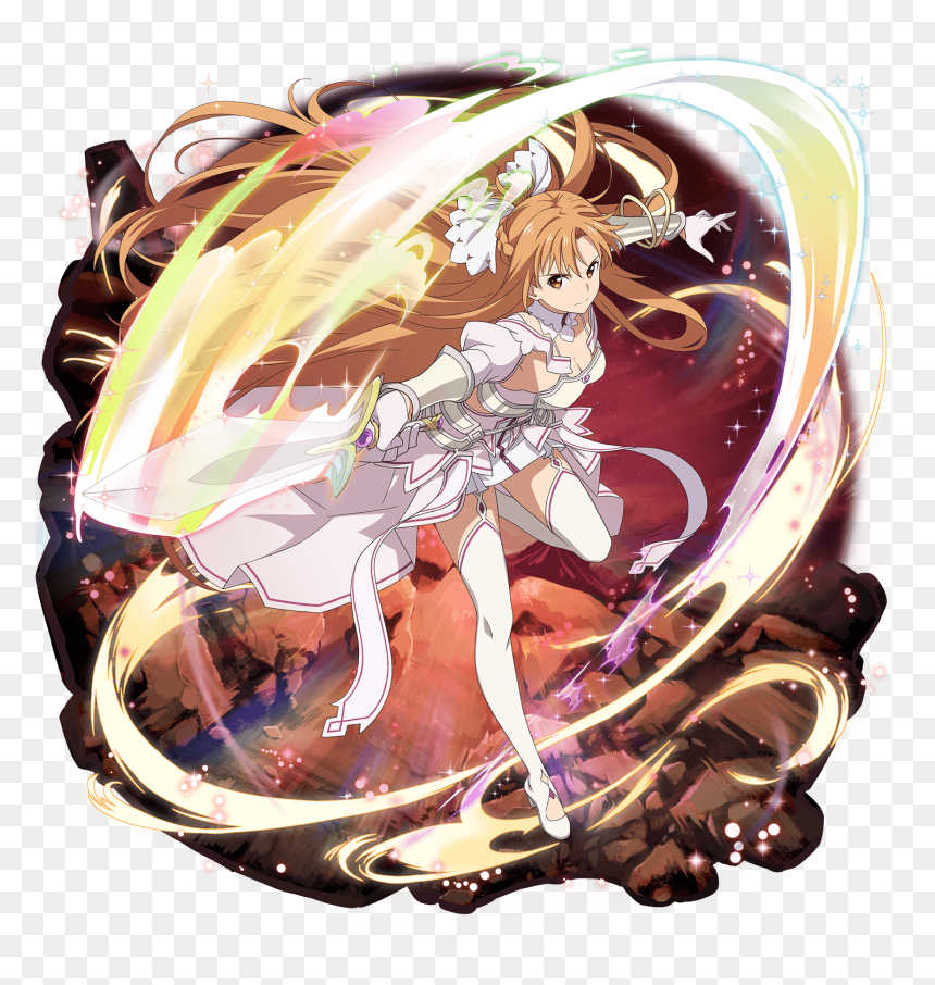 Memory Defrag Asuna Stacia, HD Png Download - asuna yuuki png